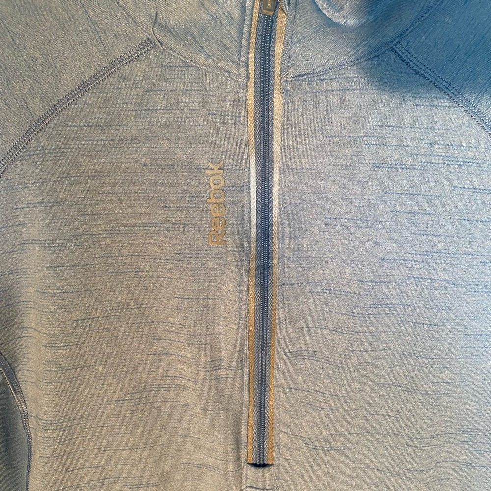 Women's Reebok Running 1/4 Zip - Picture 2 of 4